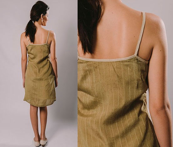 dress-ecological-silk