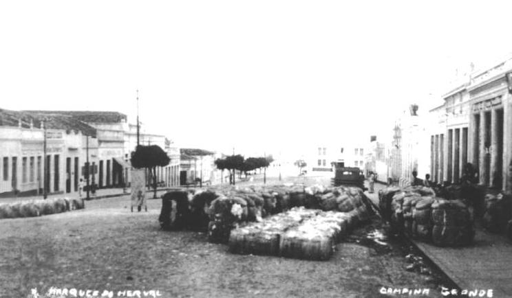 cotton history Campina Grande Paraíba 1936