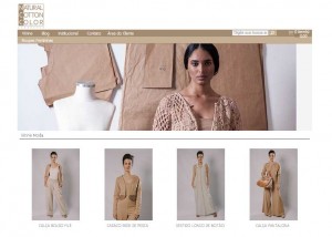 Nova loja Natural Cotton Color - NCC Ecobrands agrega produtos sustentáveis que usam o algodão colorido orgânico como matéria-prima.
