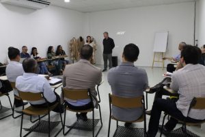 Francisca Vieira e projeto de algodão colorido