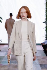 Organic cotton parade from Brazil at Milan Fashion Week