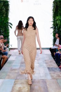 Organic cotton parade from Brazil at Milan Fashion Week