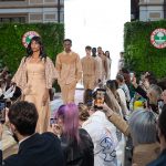 Organic cotton parade from Brazil at Milan Fashion Week
