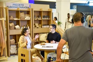 interview about organic cotton from Paraiba Brazil