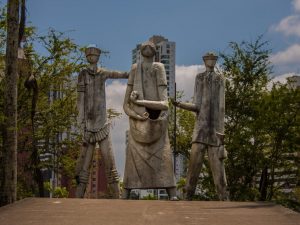 tropeiros monumento campina grande paraiba